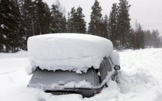 Swede rescued after months in snow-covered car: police