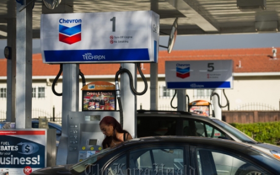 U.S. gas prices at record for this time of year