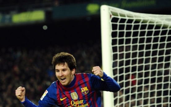 Messi’s 4 goals pace Barcelona