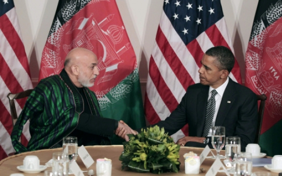 Obama and Karzai discuss Afghan reconciliation moves