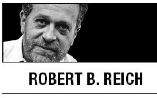 [Robert Reich] Playing billionaire election game