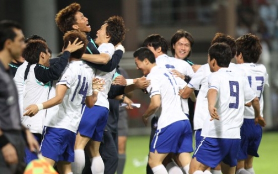 Korea soccer qualifies for 2012 London Olympics