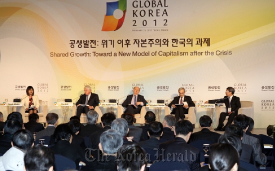 Experts discuss limitations of capitalism