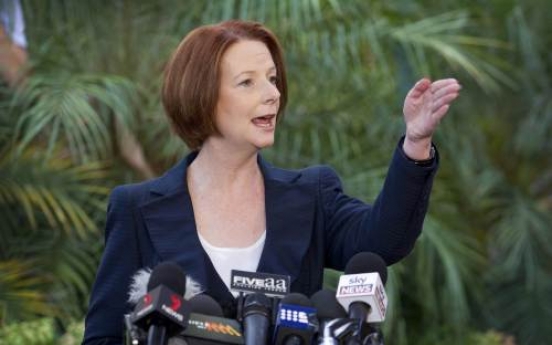 Australia’s Gillard calls a leadership vote