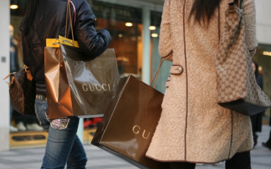 Luxury brands face Chinese rivals