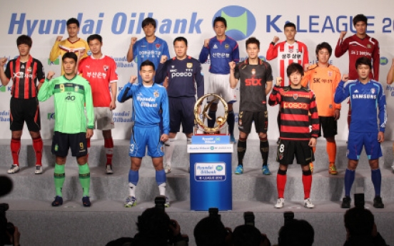 New K-League season set to kick off Sat.