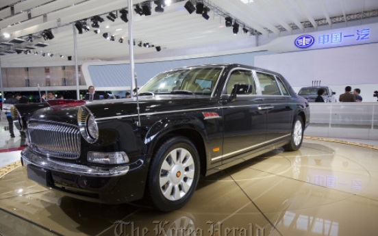 Mao’s limo returns in threat to Audi