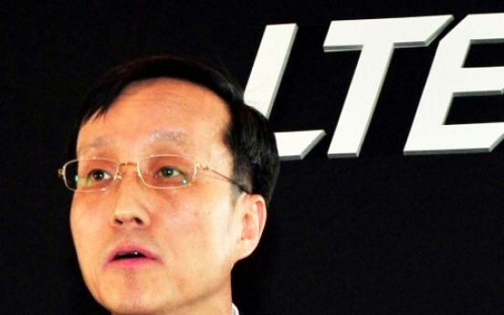 LG aims to lead global LTE market