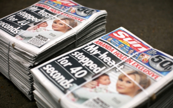 Murdoch’s new Sun on Sunday rolls off presses