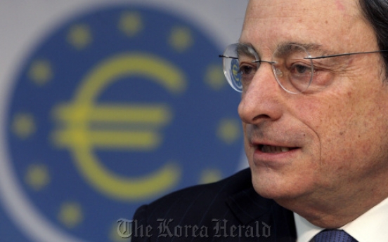 ECB’s Draghi expects banks to increase credit supply