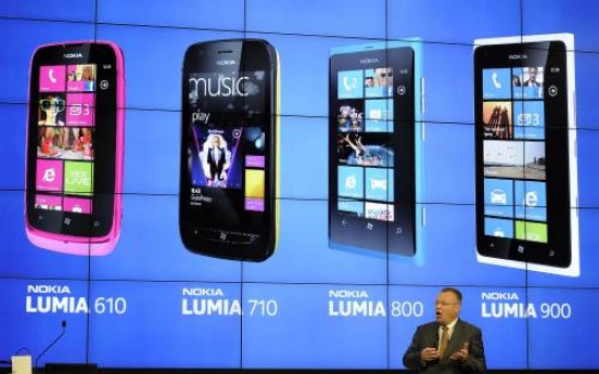 Nokia pins hopes on Windows smartphone