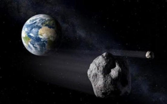 Scientists say big asteroid bears watching