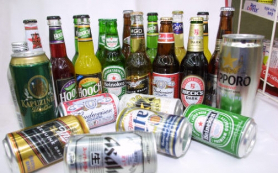 Sales of imported premium beer swell