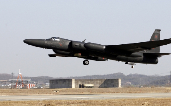 U-2 spy planes keep watch on N. Korea