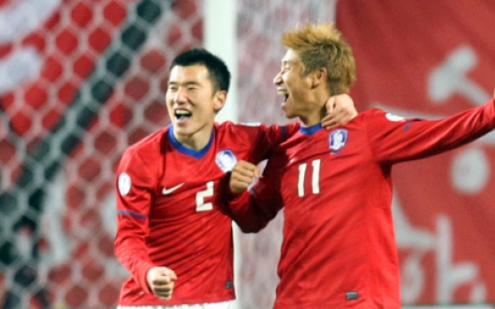 Korea beats Kuwait to advance to final round of 2014 WC qualifying