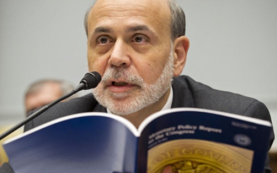 Bernanke notes economy better than expected