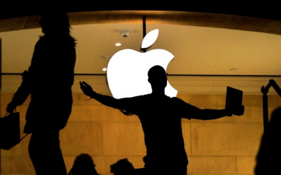 Apple’s market value hits $500 billion