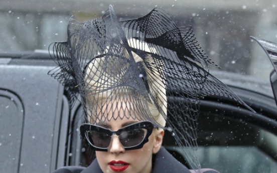 Lady Gaga at Harvard, launches youth foundation