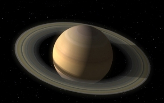 NASA probe discovers oxygen at one of Saturn's moons