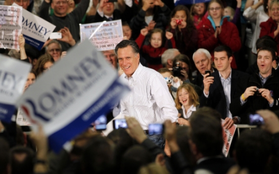 Four straight: Romney wins Washington caucus