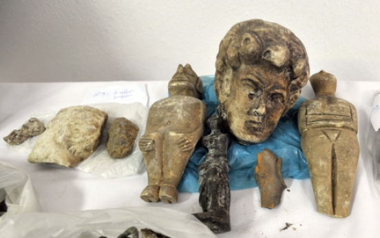 44 arrested in Greece for antiquities trafficking