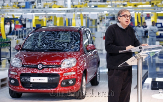 Screws tighten on European automakers