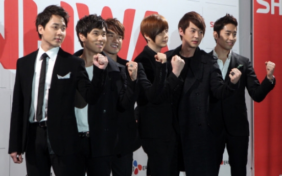 Shinhwa hopes to remain Korea's longest-running boy band