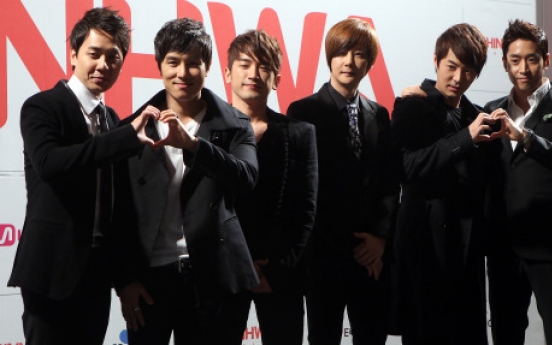 Shinhwa returns with Asia tour