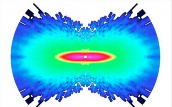 World first: Images of atoms moving in a molecule