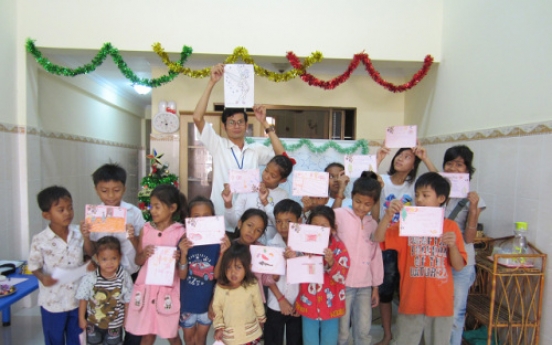 Ewha’s welfare center in Cambodia