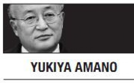 [Yukiya Amano] Nuclear power after Fukushima