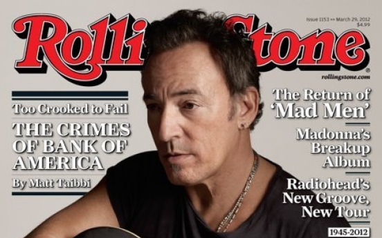 Springsteen remembers Clemons in Rolling Stone