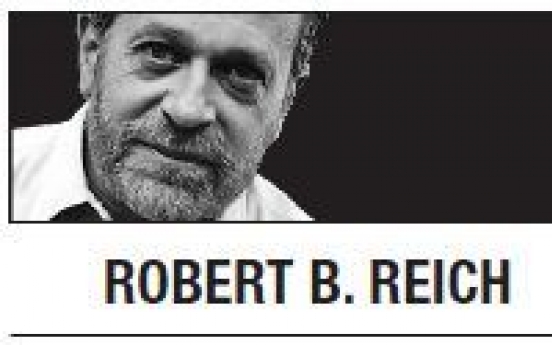 [Robert Reich] More taxes to fund U.S. universities