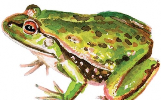 New frog species discovered in New York City