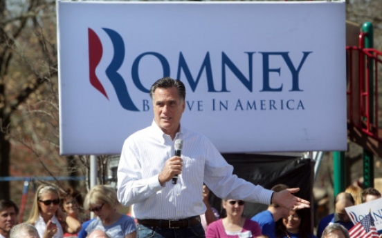 Romney losses show disgruntled base