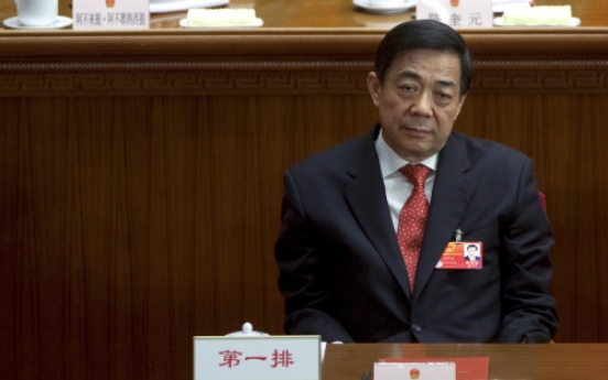 China’s Bo Xilai ousted from Communist Party