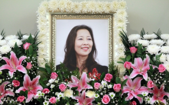 Lee O-young’s daughter dies of stomach cancer