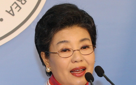 Saenuri leader’s sister may run in April election