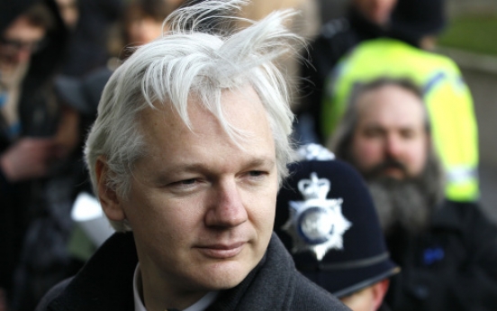 Assange plans bid for Australian Senate