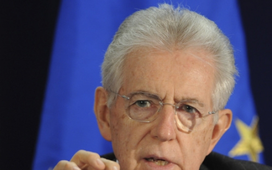 Monti presses amid warnings crisis not over