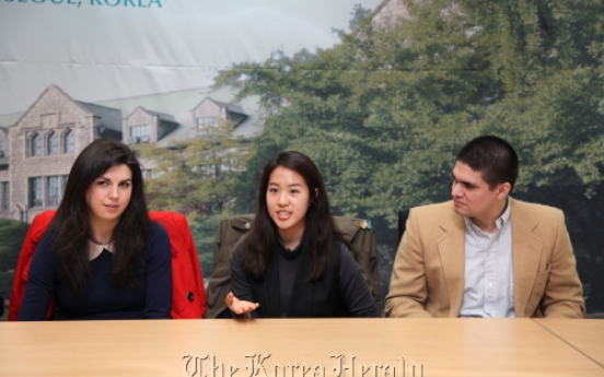 U.S. students learn about plight of N. Korean defectors