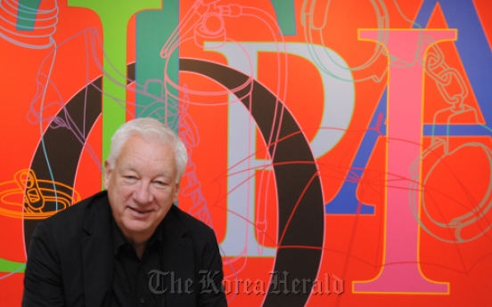 Artists are asking for belief: Michael Craig-Martin