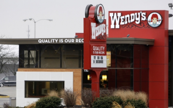 Wendy’s takes No. 2 spot from Burger King