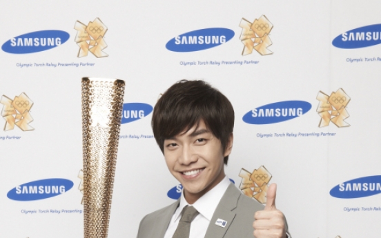 Lee Seung-gi to be torchbearer at Olympics