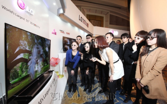 LG’s new products to expand China market