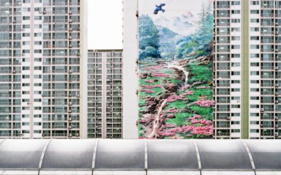 German photographer explores Korea’s urbanization