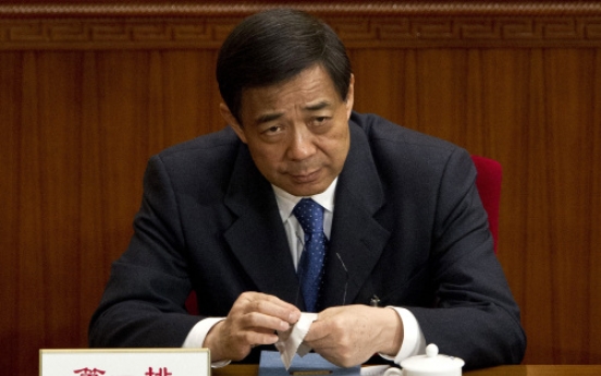 China’s politician sacking tied to probe