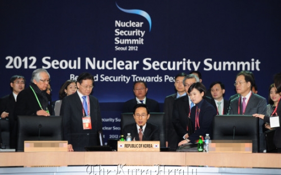 ‘Seoul nuke summit to be point where political will turns into practical action’