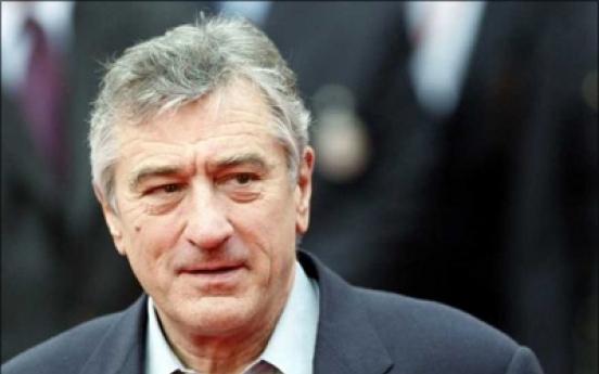 Robert de Niro endorses Paradise Casino in Seoul