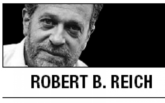 [Robert Reich] The U.S. crisis in public morality